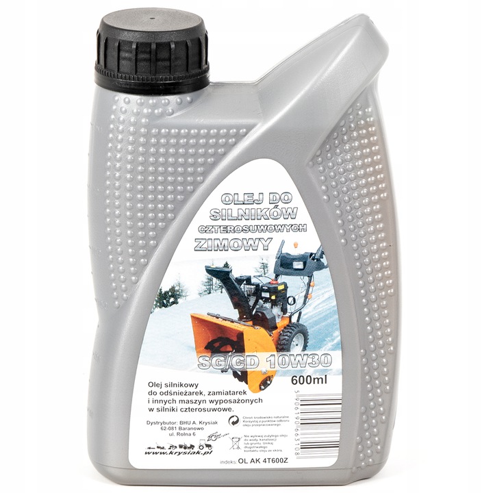 NAC STIGA OLEJ ZIMOWY DO ODŚNIEŻAREK SAE 10W30 0,6