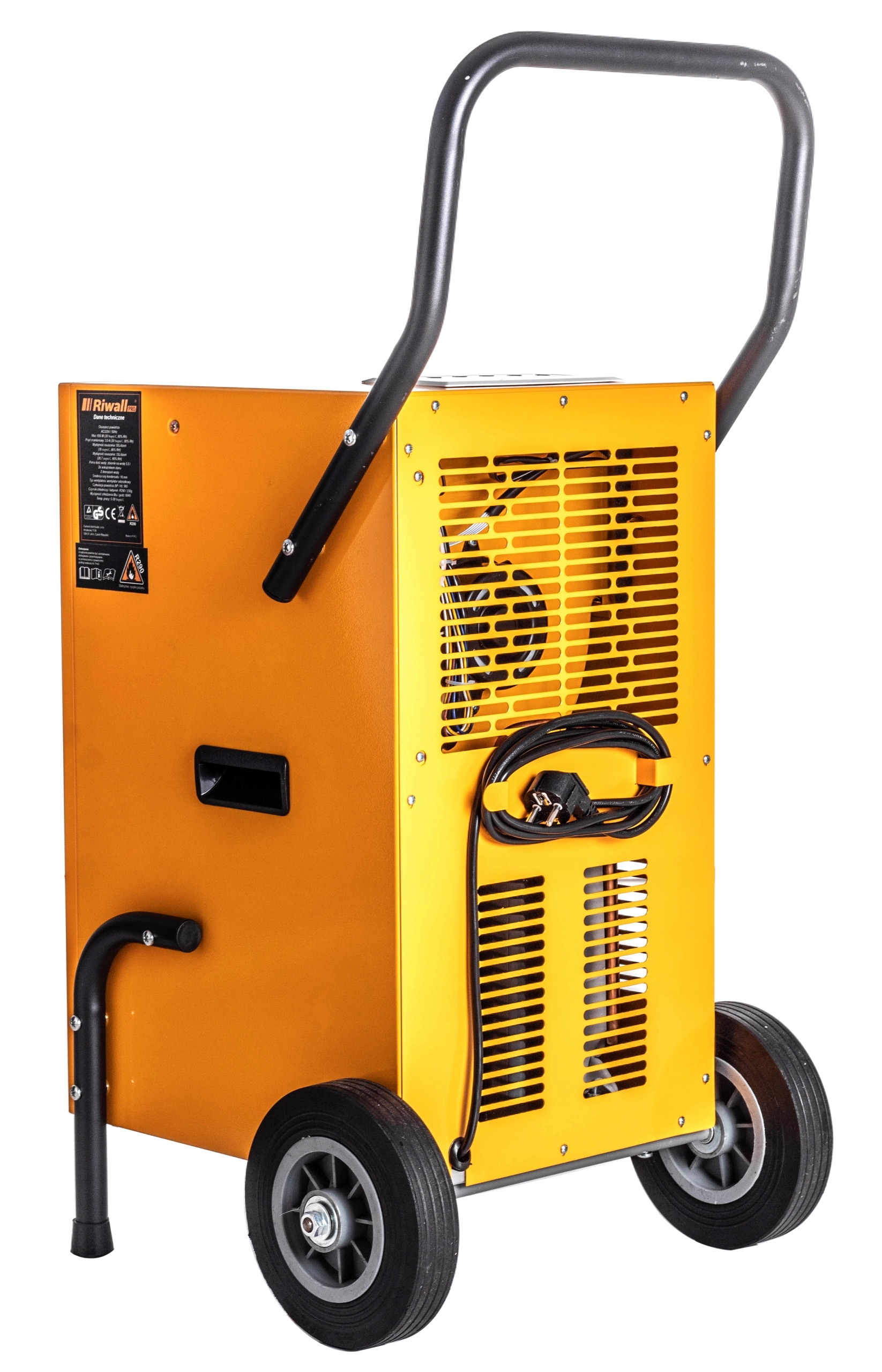 PRZEMYSŁOWY OSUSZACZ POCHŁANIACZ WILGOCI 50L / 24H Marka Riwall