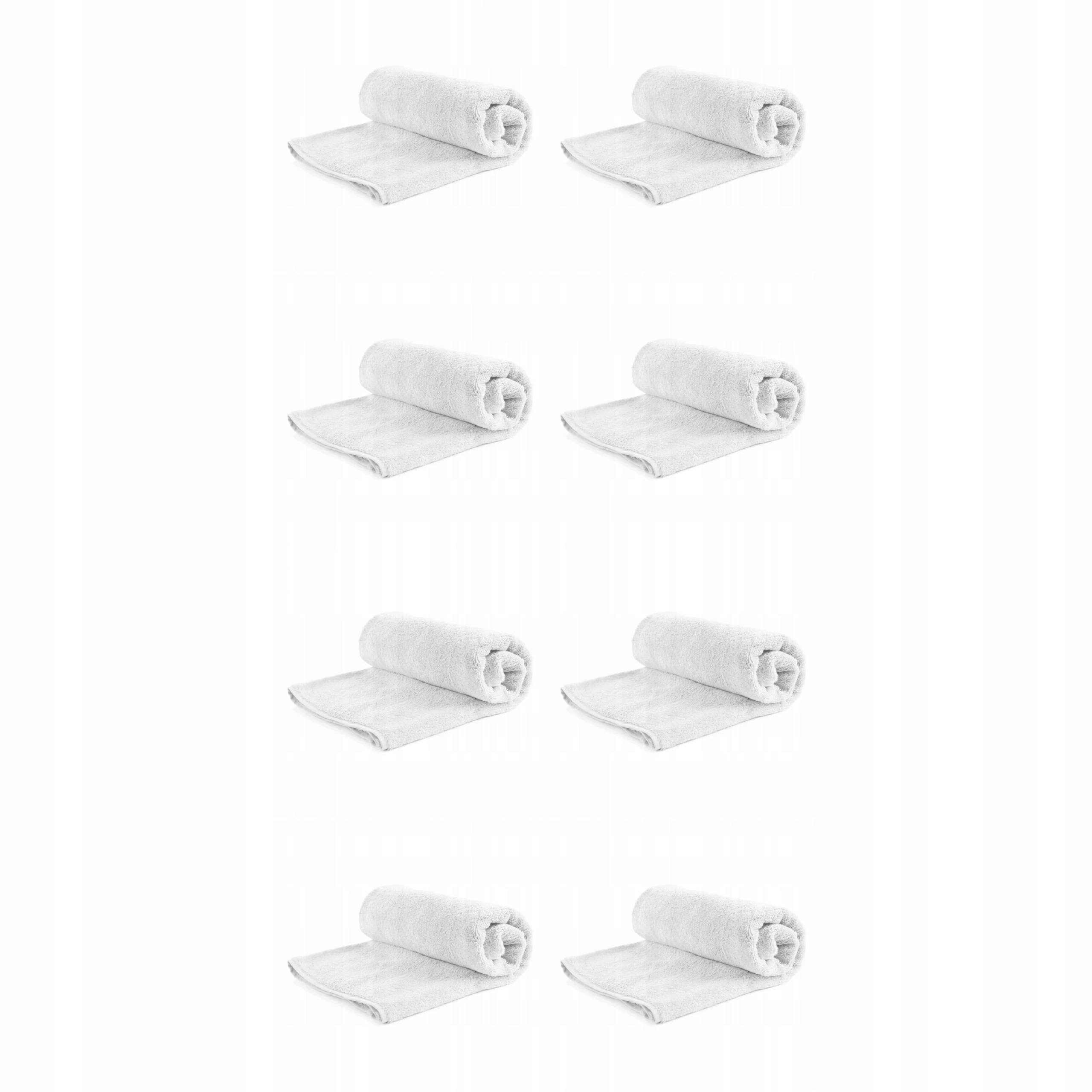 

8x Ręcznik Tango 50x100 400 g/m2 01 Biel