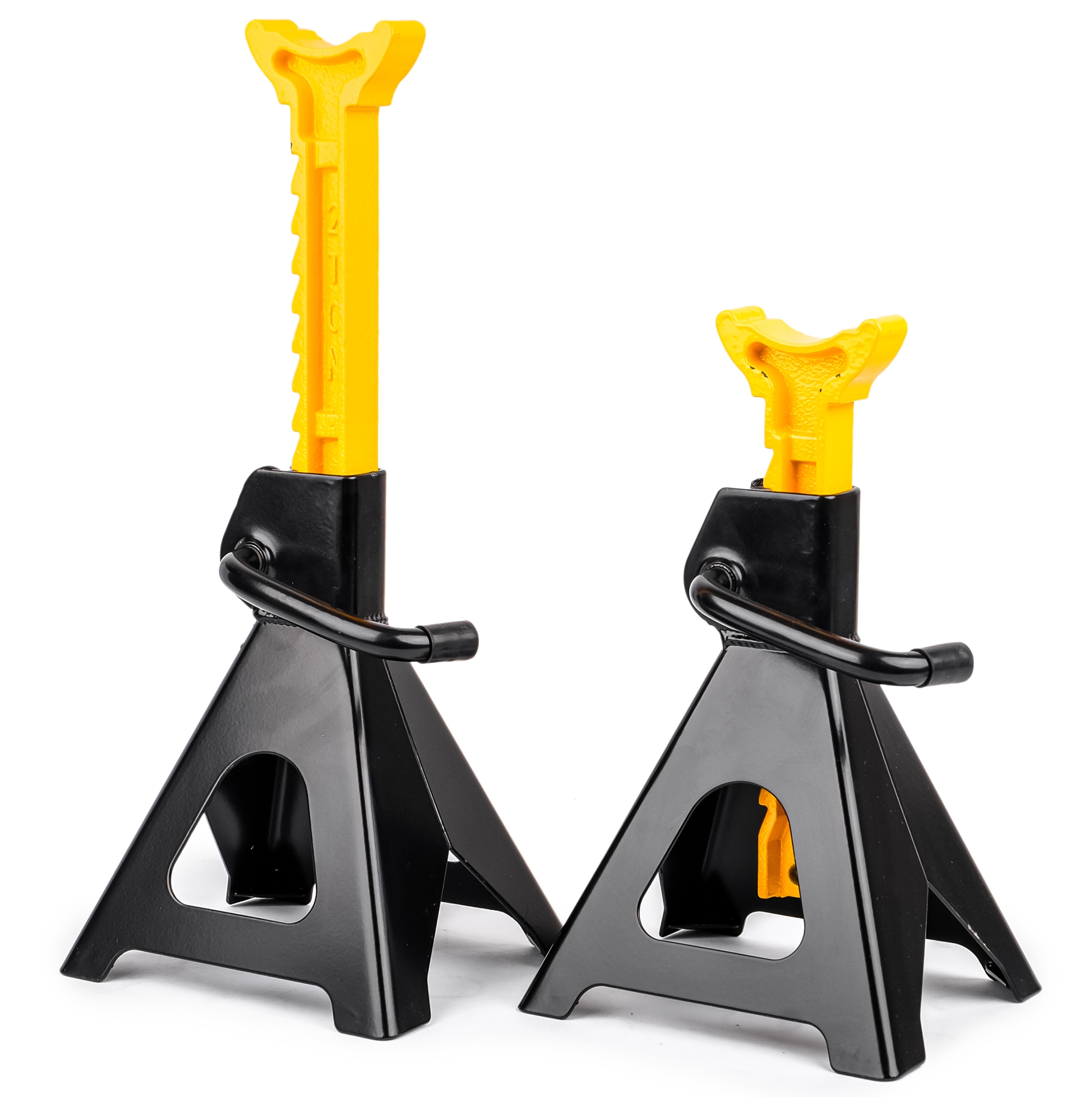 PODNOŚNIK SAMOCHODOWY LEWAREK ŻABA NISKOPROFILOWY 2 tony + KOBYŁKI 2T Marka Rockforce