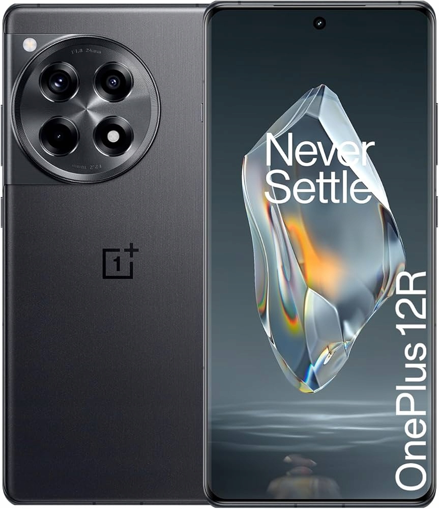 Smartfon OnePlus 12R 5G 16/256GB Iron Gray 120Hz OLED Android 14
