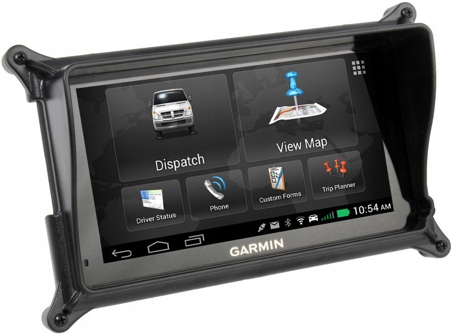 Uchwyt z zamknieciem do Garmin fleet 660 670
