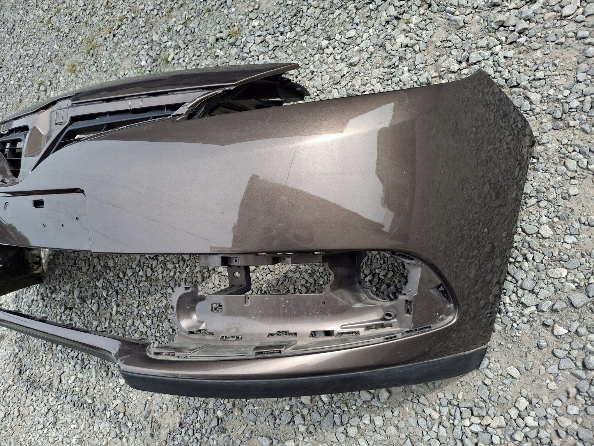 of a bumper front RENAULT SCENIC III LIFT 2013R->