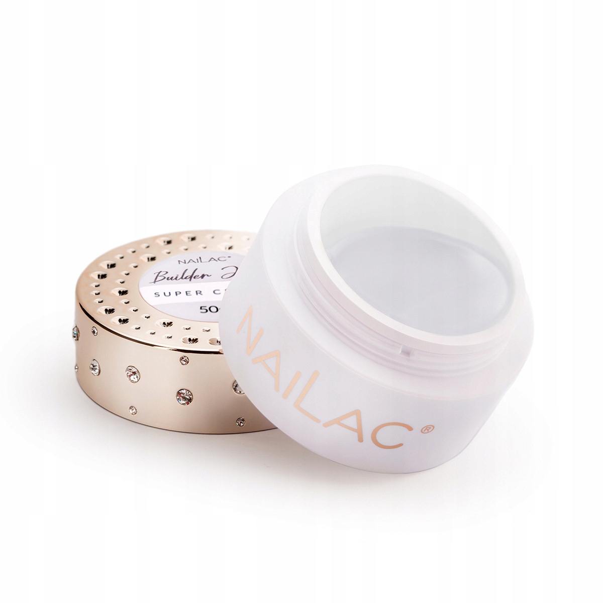 

Żel budujący Builder Jelly Clear NaiLac 50g