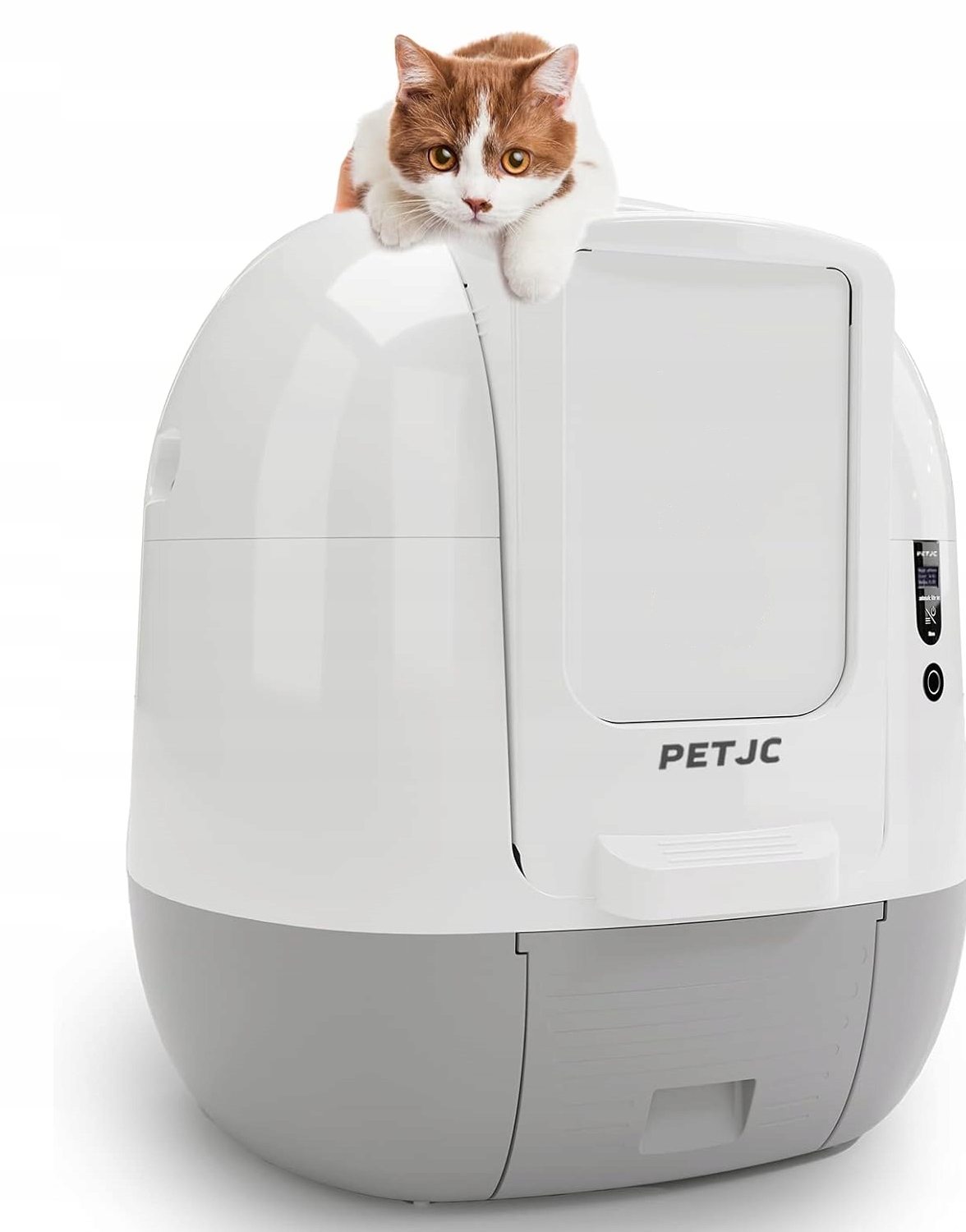 Levně Samočistící Toaleta Pro Kočky Automatické Ovládání Aplikace Petjc