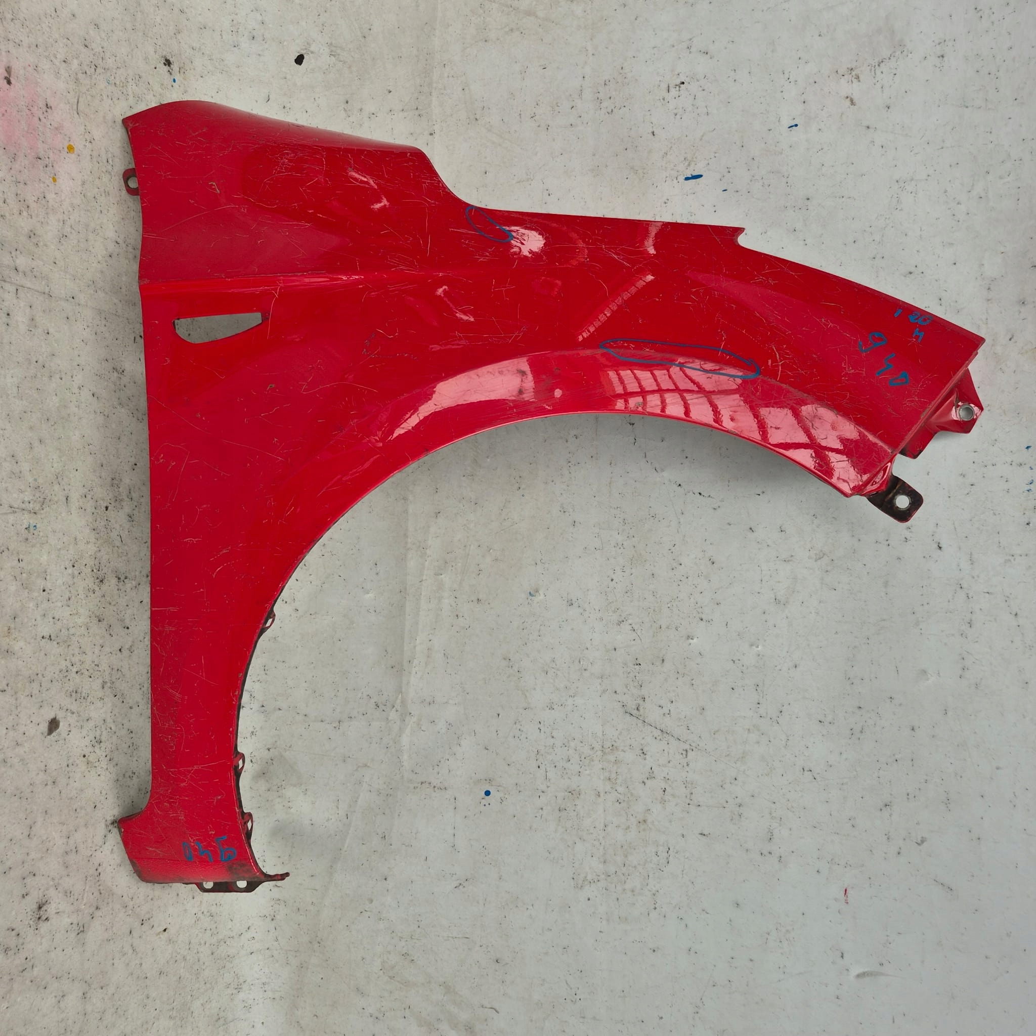 HYUNDAI I20 and 1 LIFT 12-15 fender front front right