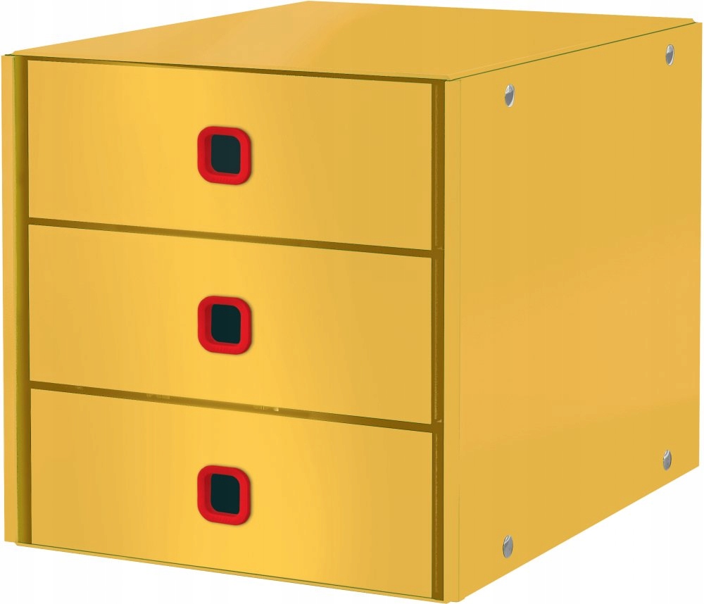 Pojemnik Leitz Click&Store Cosy A4 żółty