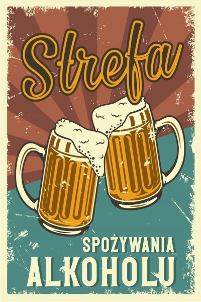 Tabliczka PRL 20x30 cm PRL101