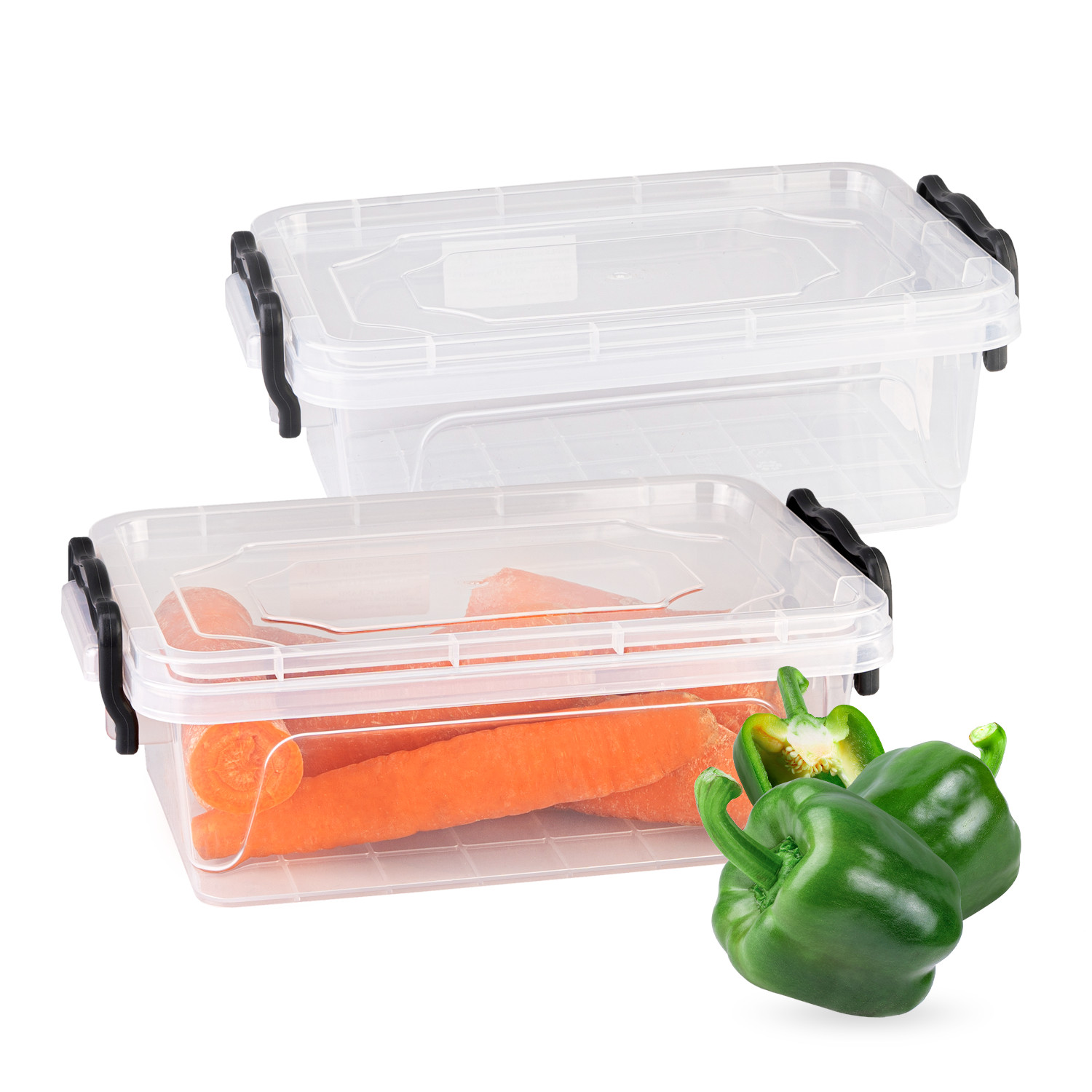 

Pojemnik śniadaniowy lunchbox z pokrywką 1200 ml