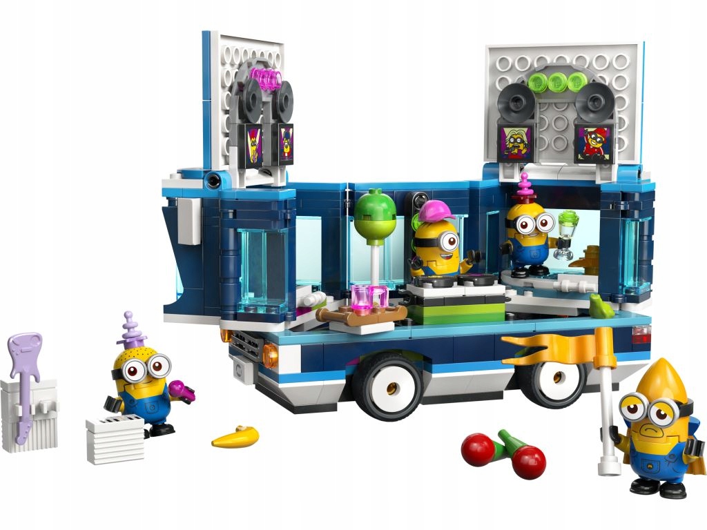 LEGO 75581 Despicable Me Imprezowy autobus minionków Marka LEGO