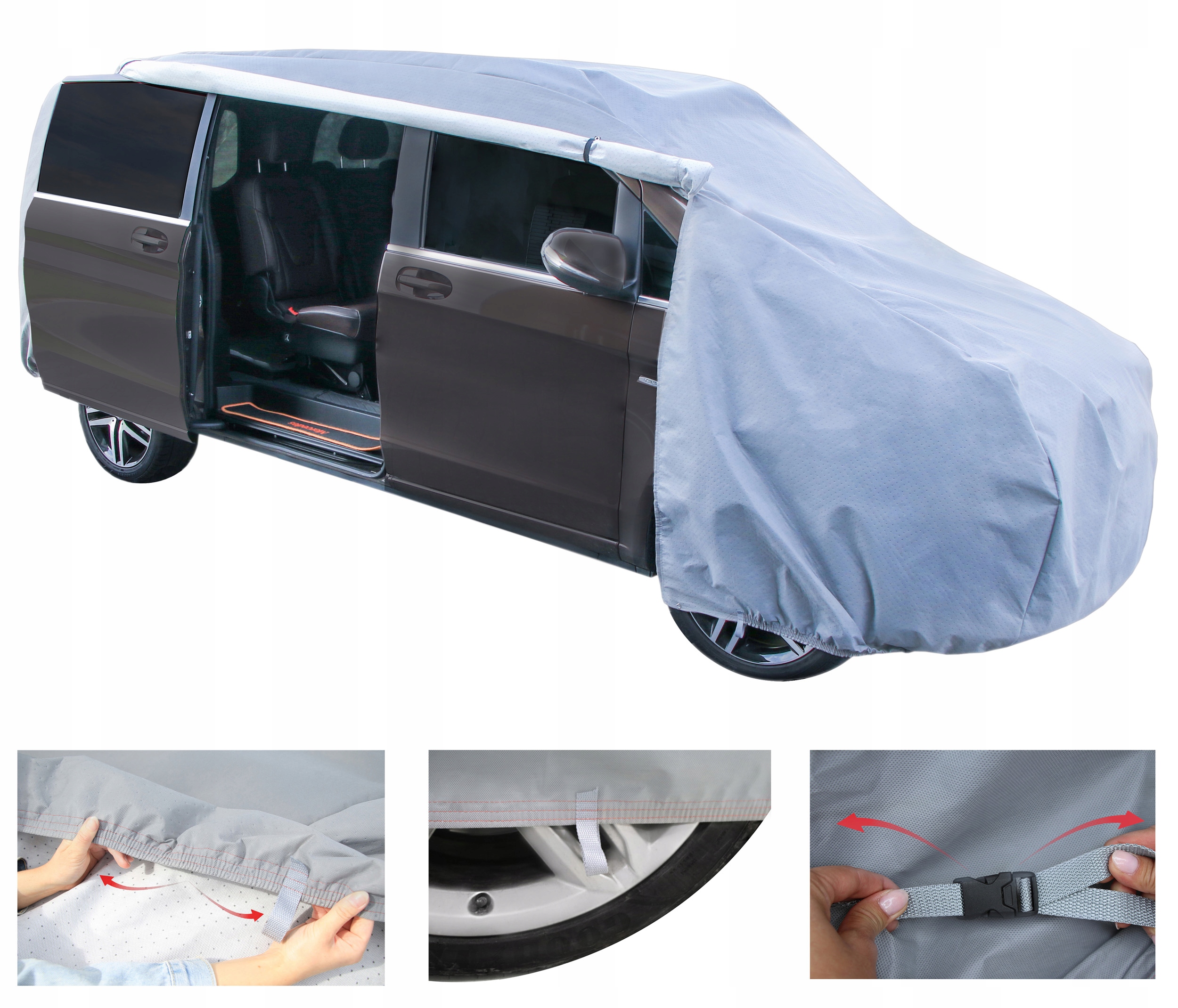 

Pokrowiec na samochód Toyota Proace II Long