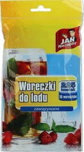 

Jan Niezbędny Woreczki Do Lodu Zawiązywane 225SZT