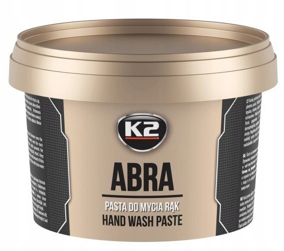 

Pasta Bhp do mycia zabrudzonych rąk K2 Abra 500ml
