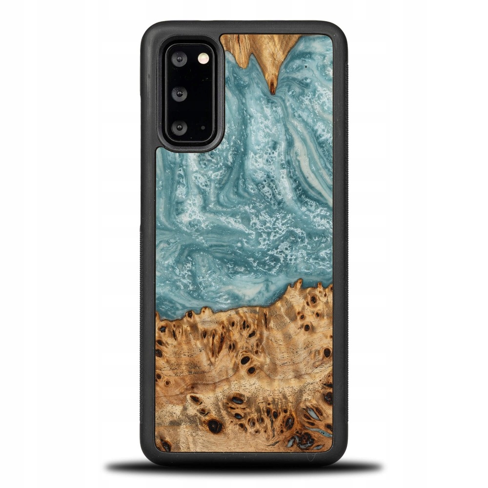 Pouzdro Bewood Unikátní pro Samsung Galaxy S20 Planety Uran