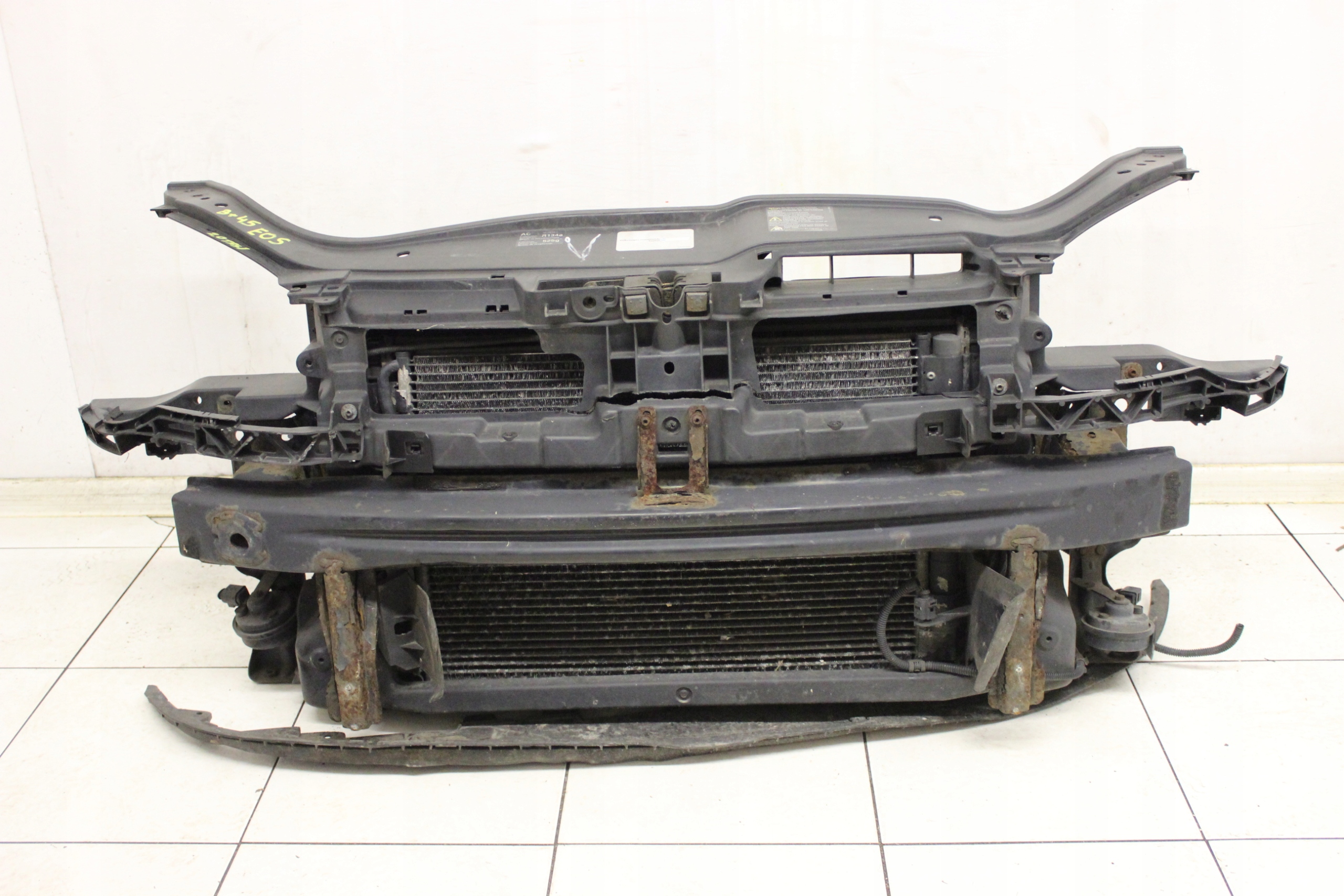 PAS PRZEDNI CHŁODNICE WENTYLATORY VW EOS 2.0 TFSI