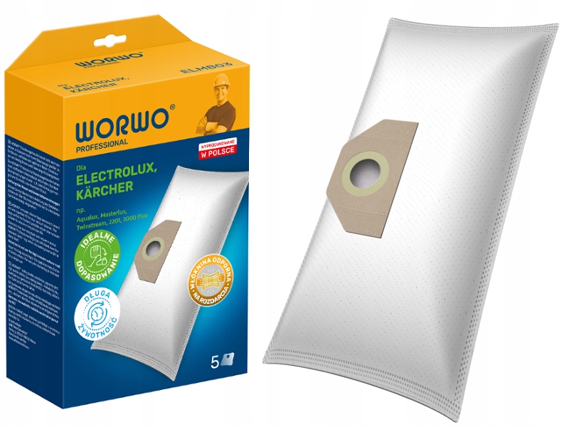 10X WORKI DO ODKURZACZA KARCHER MV 3 WD 3 WD 3.200 6.959-130.0 WORWO ELMB03 EAN (GTIN) 5901362006387