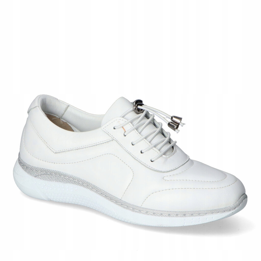 Dámské tenisky Missmamma Bílé Lico Kožené 39