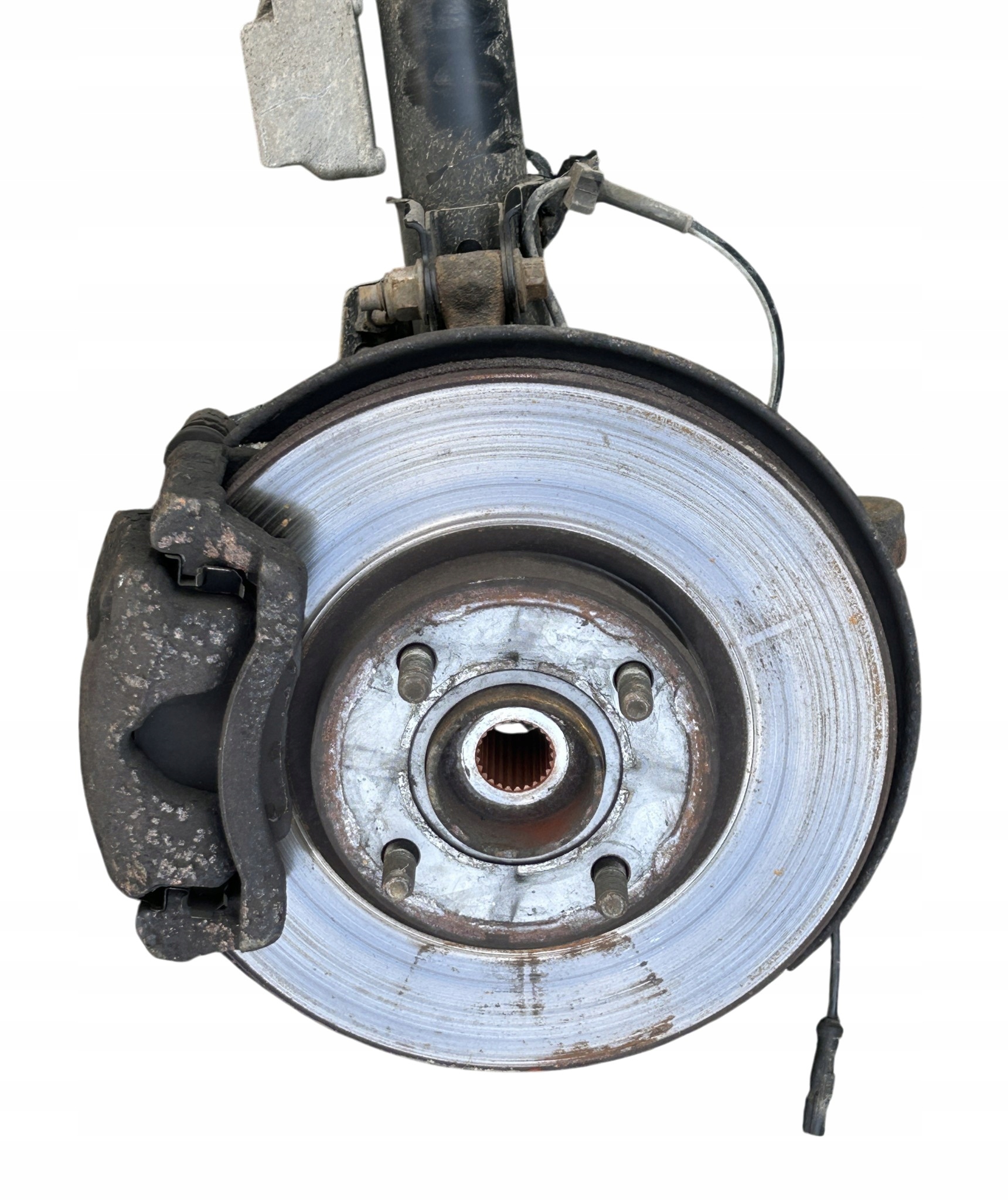 McPherson swing left front FORD TOURNEO COURIER MK1 14- 1.0 ECOBOOST