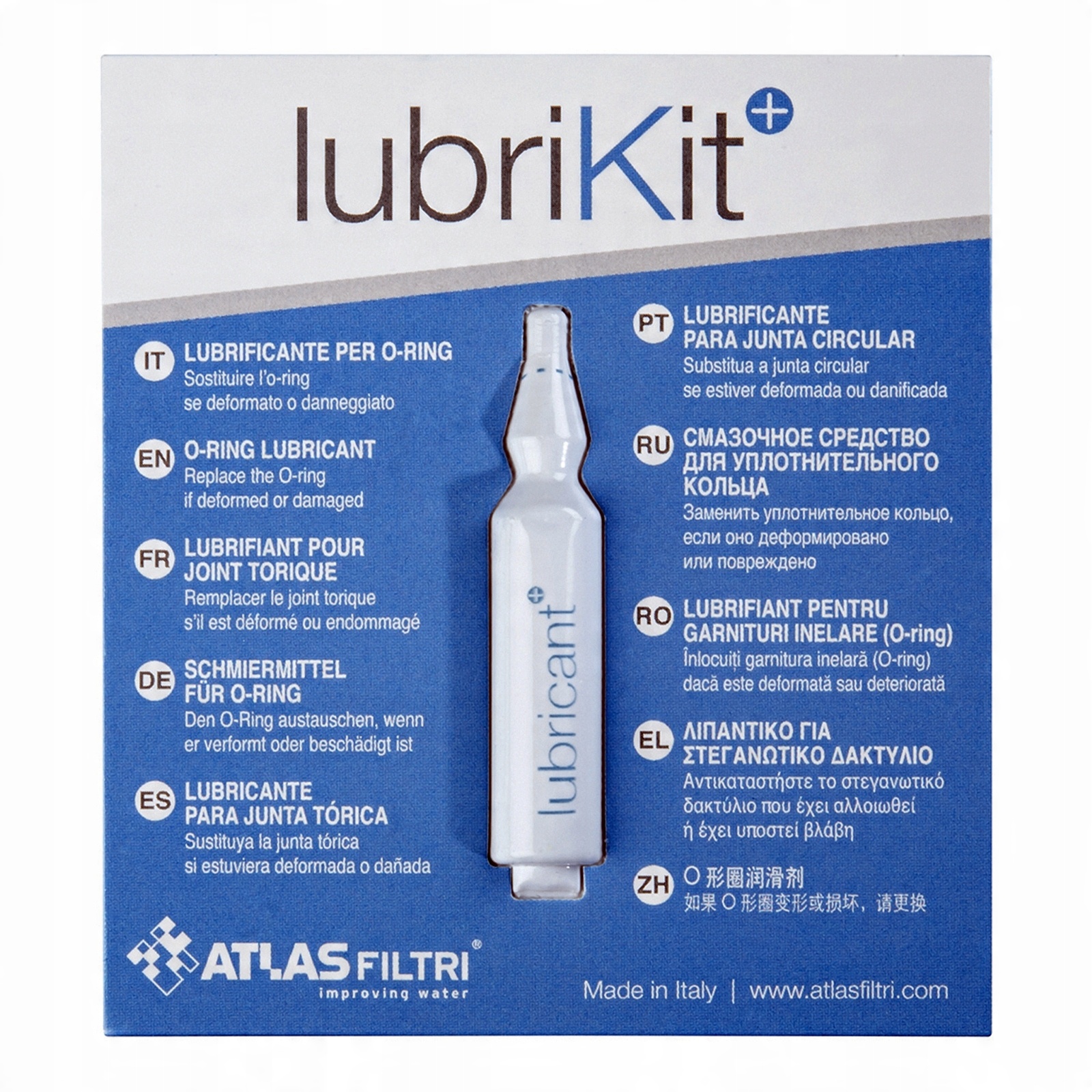 

Smar do uszczelek Atlas Filtri lubriKit