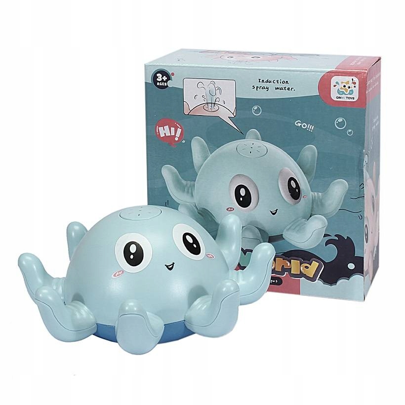 FONTANNA ZABAWKA DO KĄPIELI TRYSKAJĄCA OŚMIORNICA EAN (GTIN) 5903678825768