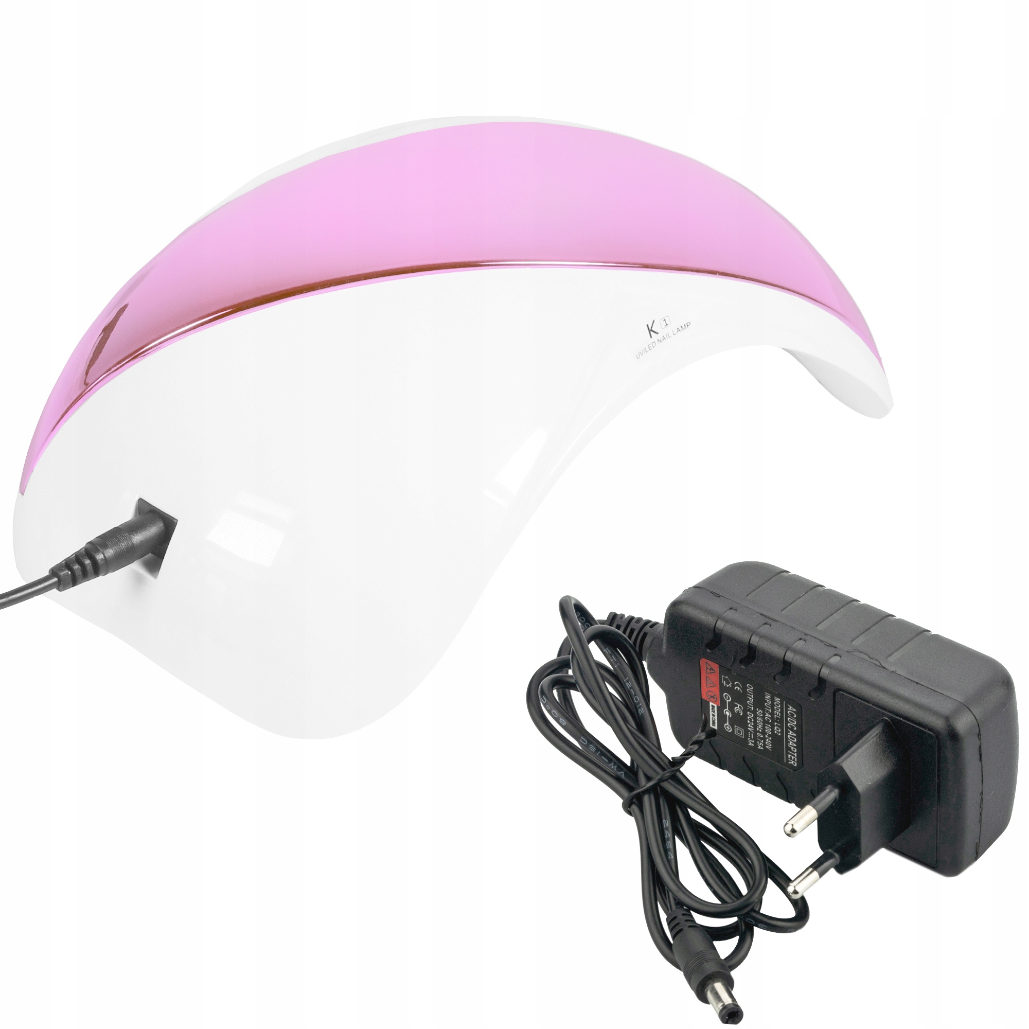 LAMPA LED UV do paznokci HYBRYDA I ŻEL K1 48W Rodzaj LED+UV