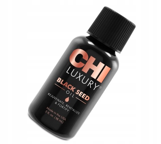 

Chi Luxury Black Seed Oil Olejek Z Czarnuszki 15ML