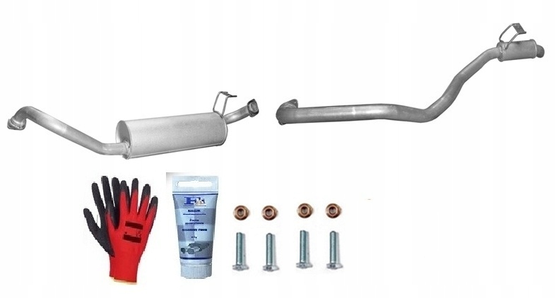 Toyota Land Cruiser 4.2 (1990-1998) Tlumič sada bonus