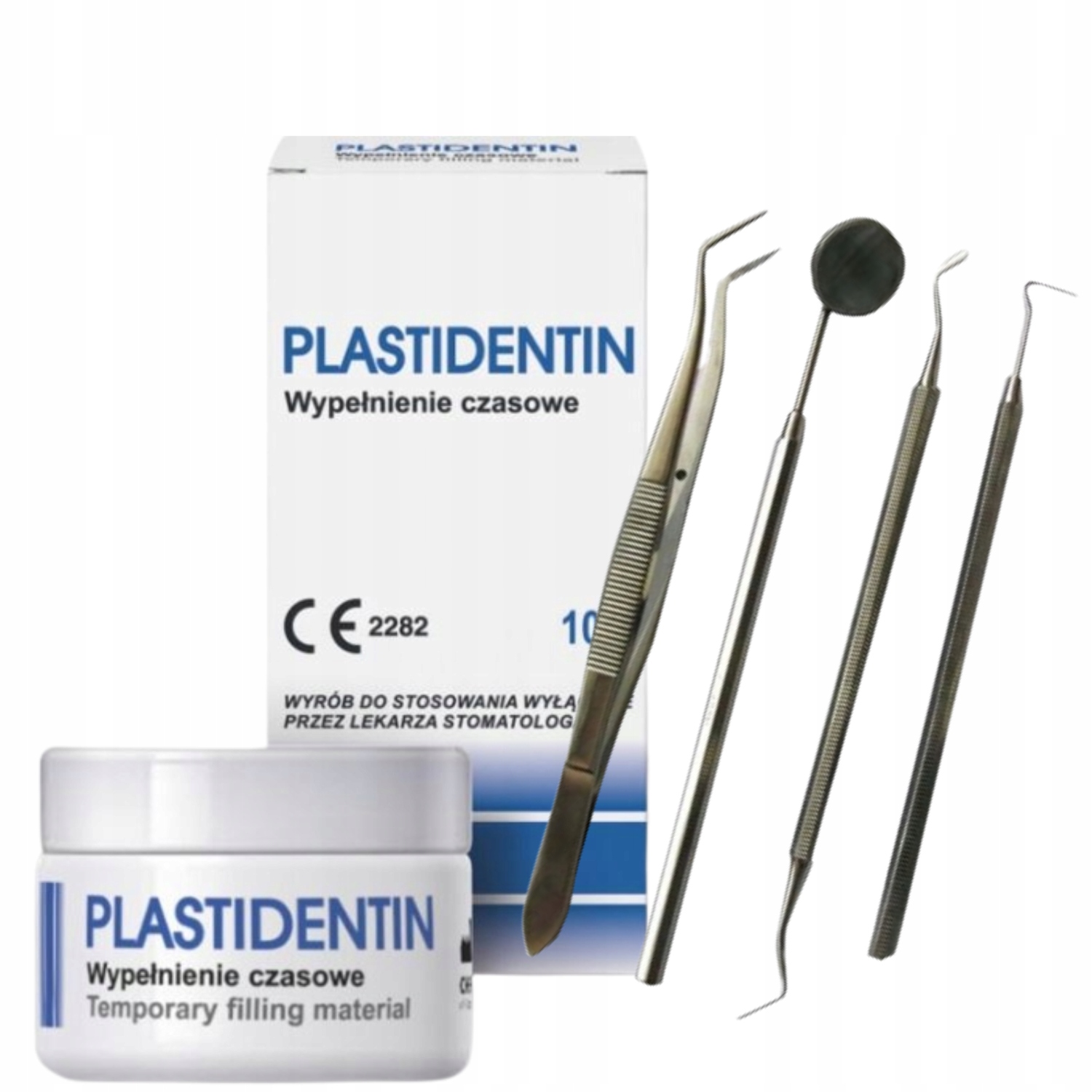 

Plastidentin Fleczer narzędzia dentystyczne