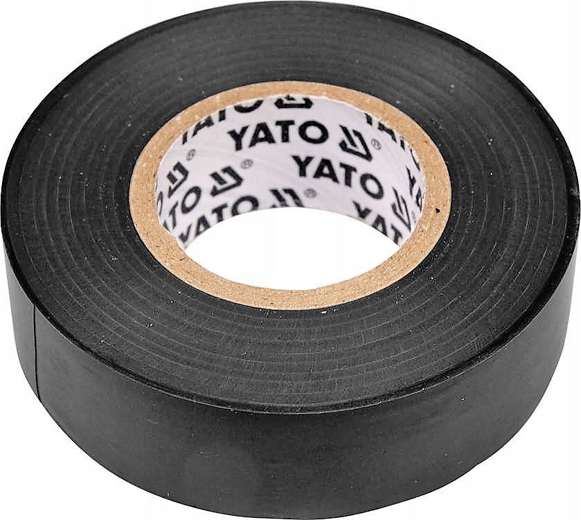 

Taśma izolacyjna czarna 15 mm x 20 m Yato