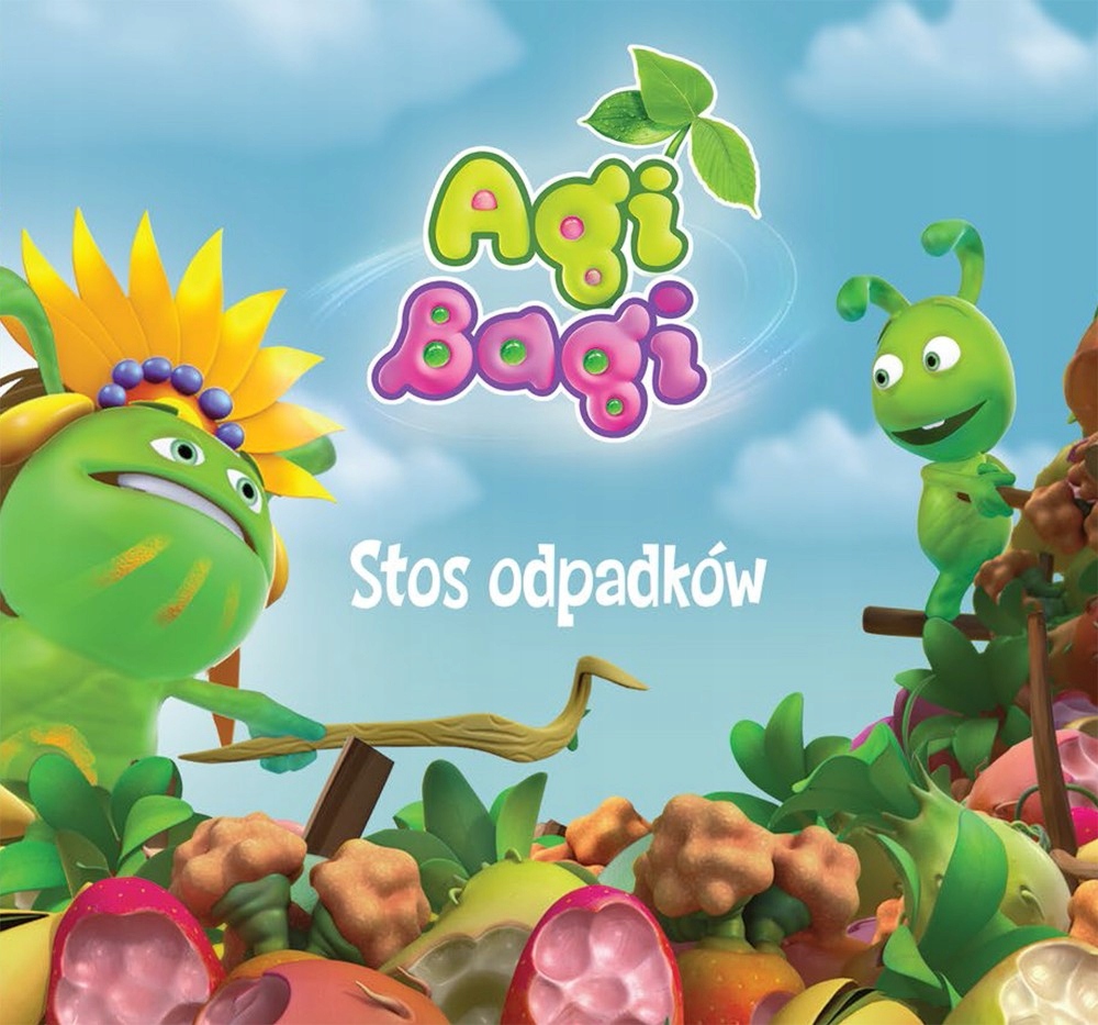 

Agi Bagi. Stos odpadków Iwona Krynicka