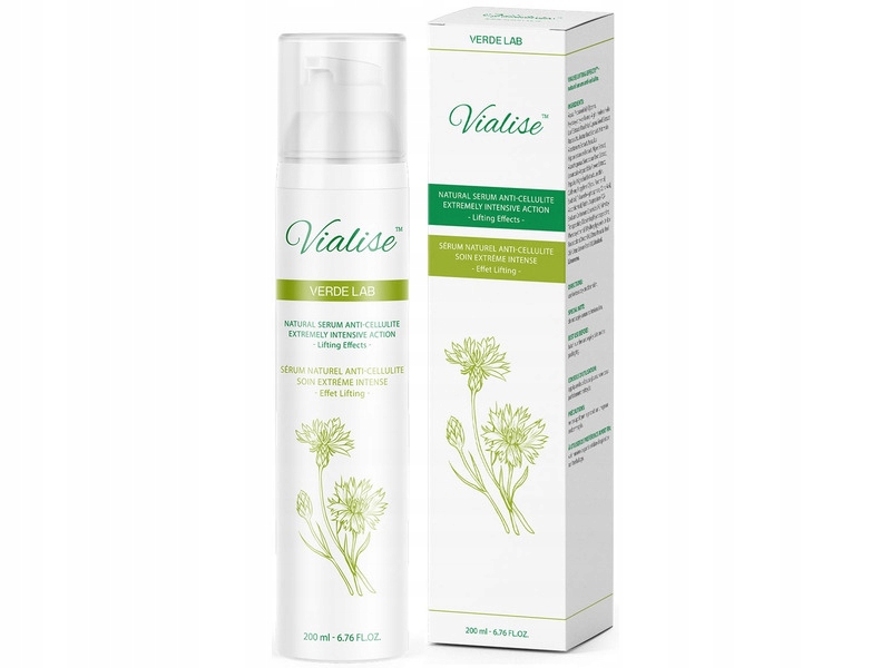 Serum VERDELAB Vialise Lifting Effect 200 ml Marka Vialise