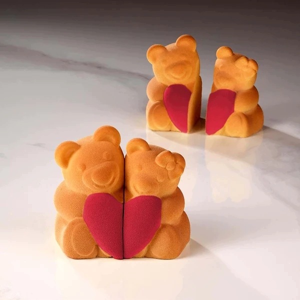 Forma silikonowa Pavoni PX43141 Love Misie