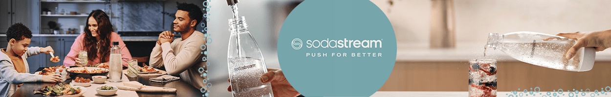 Syrop PEPSI koncentrat saturator SodaStream Kolor dominujący niebieski