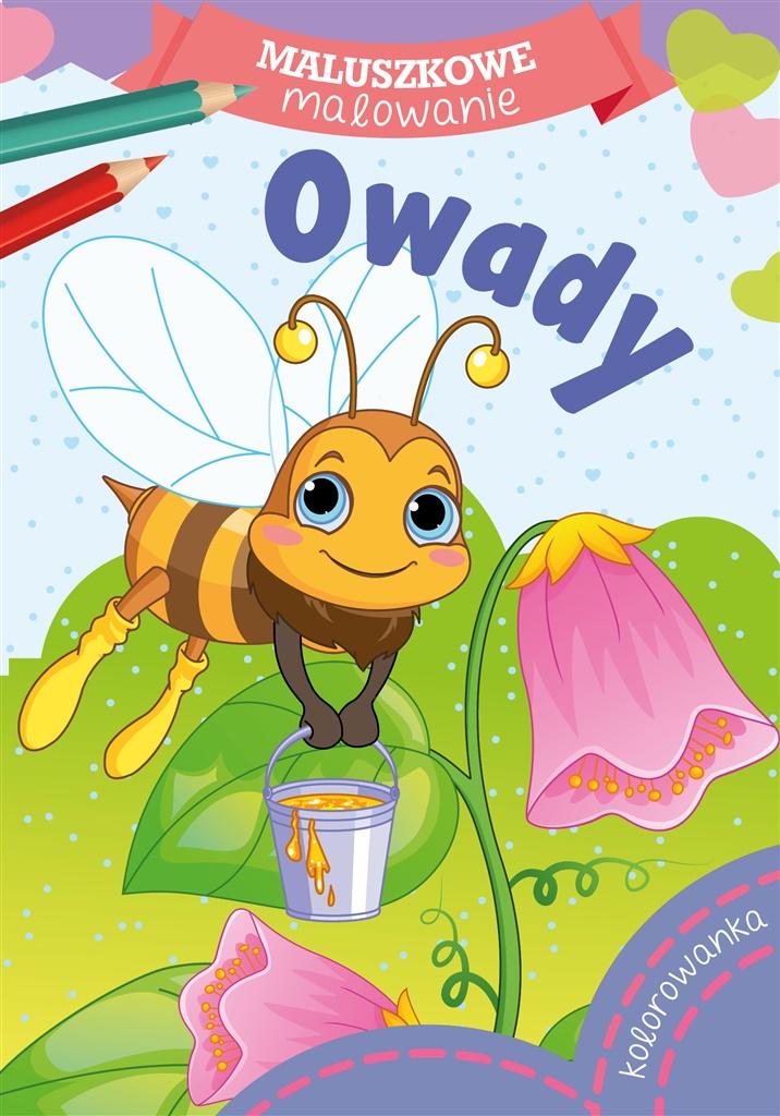 

Maluszkowe malowanie Owady Kolorowanka Malowanka