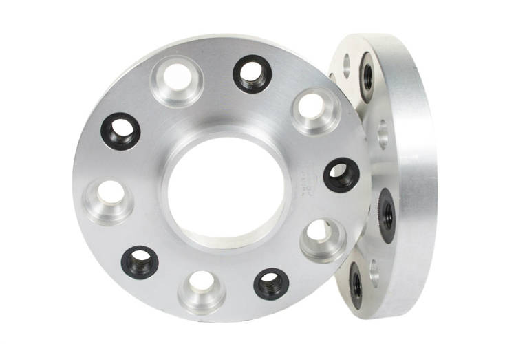 Podložky Adaptéry 25MM, Zmena Rozstupu Skrutiek 5X112 Na 5X100