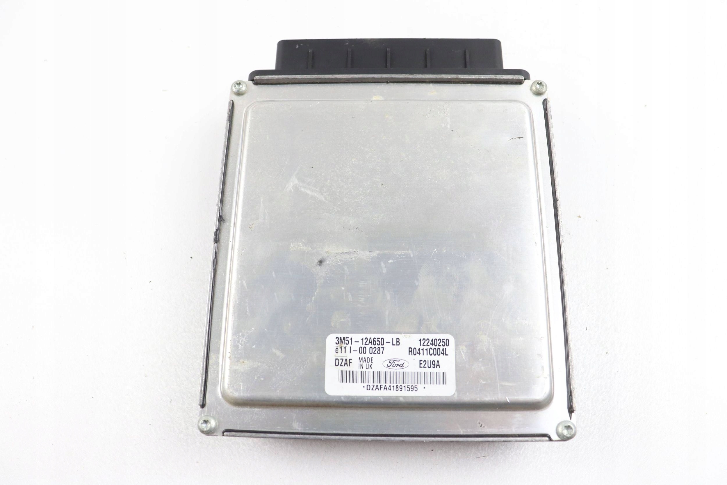 FORD FOCUS MK1 computer control unit of the engine 1.8 TDCI 3M51-12A650-LB