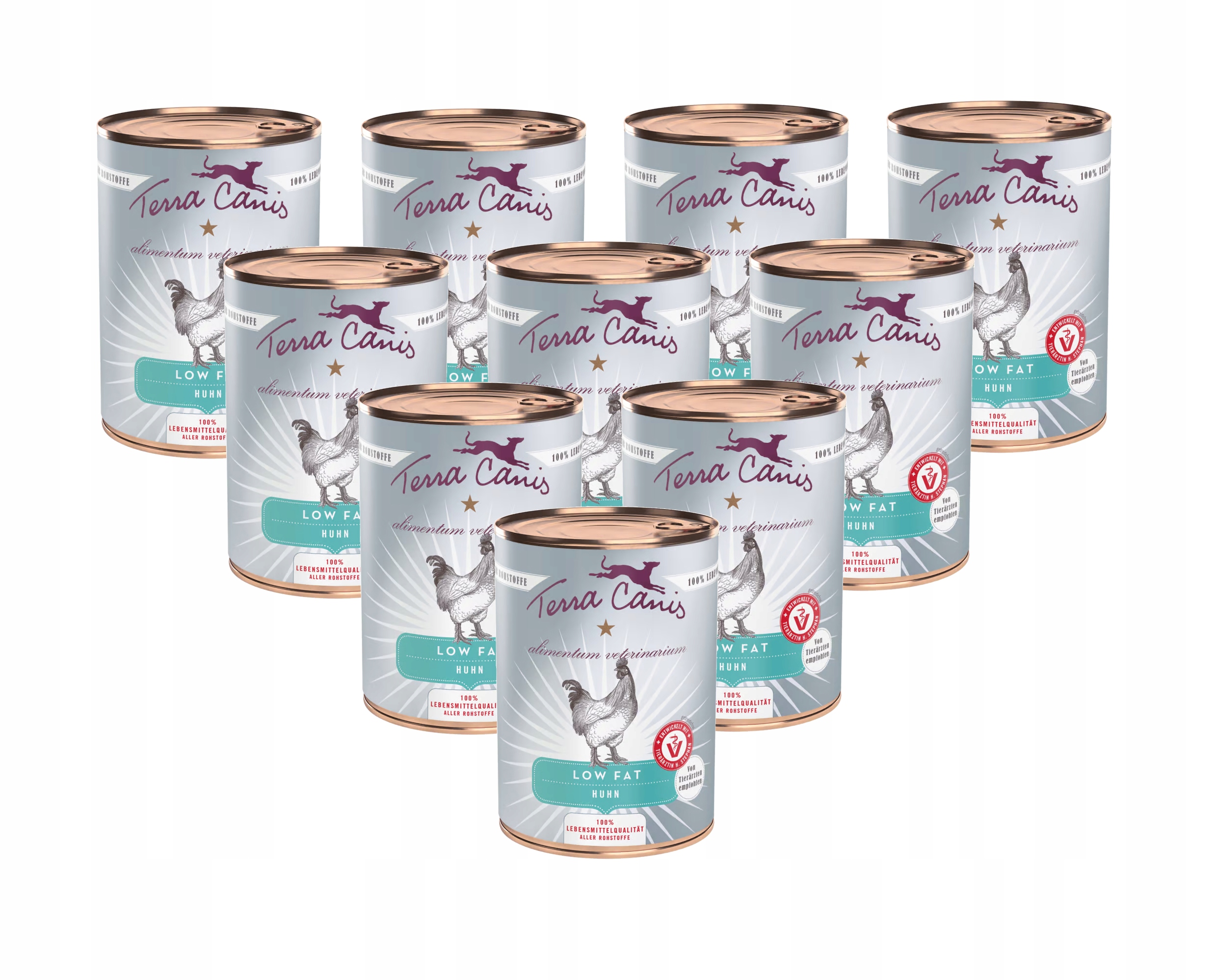 Terra Canis Low Fat Kuře 10x400 g nízkotučná dieta