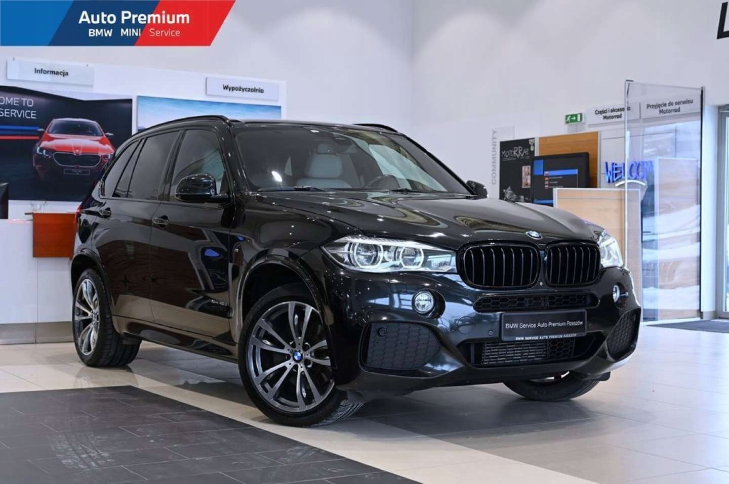 BMW X5 xDrive40dFV23Pakiet Sportowy MAdaptacyjne Reflektory LED 3.0