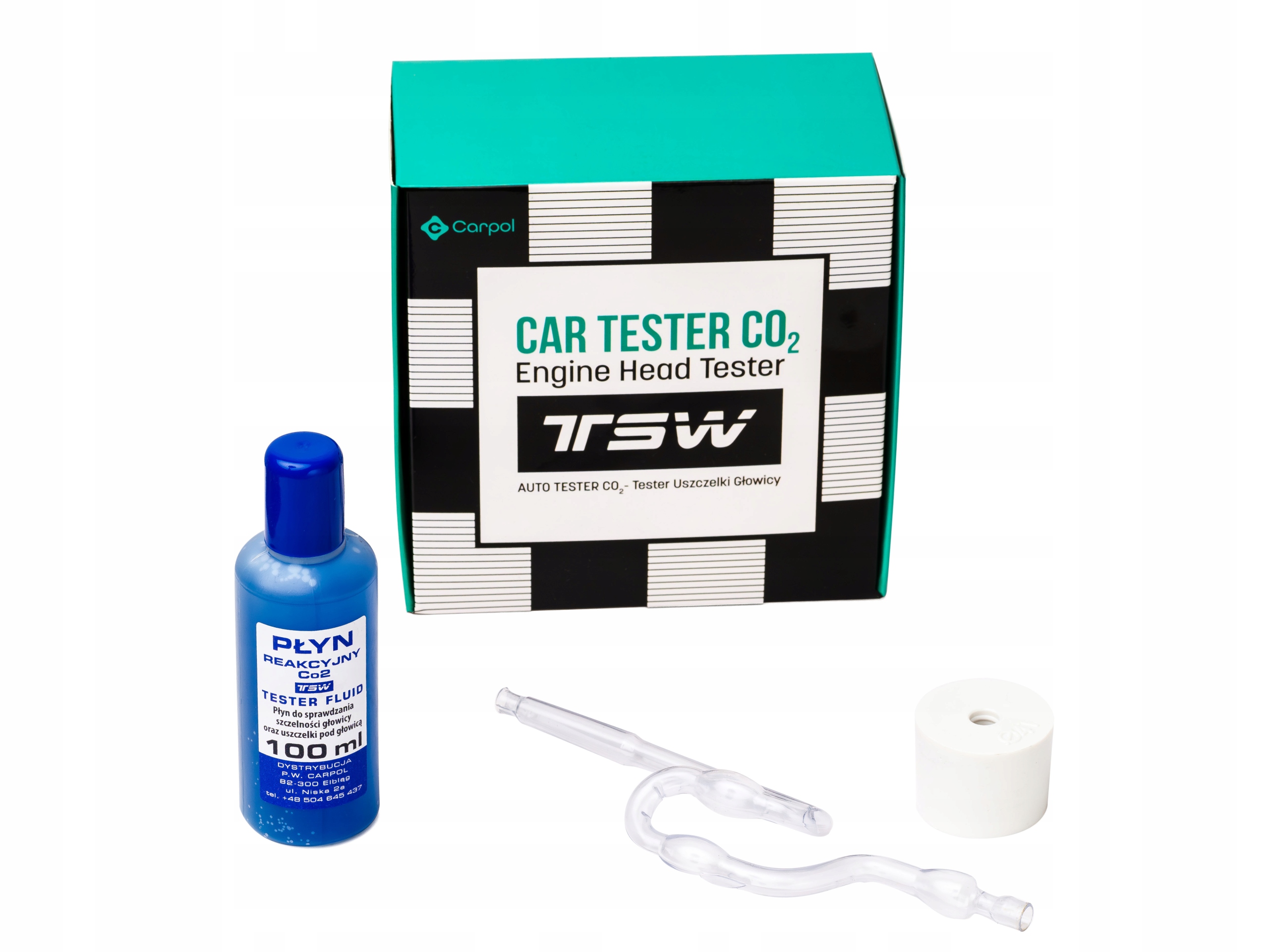 ТЕСТЕР ПРОКЛАДКИ ПОД ГОЛОВКОЙ Co2 50 ТЕСТОВ