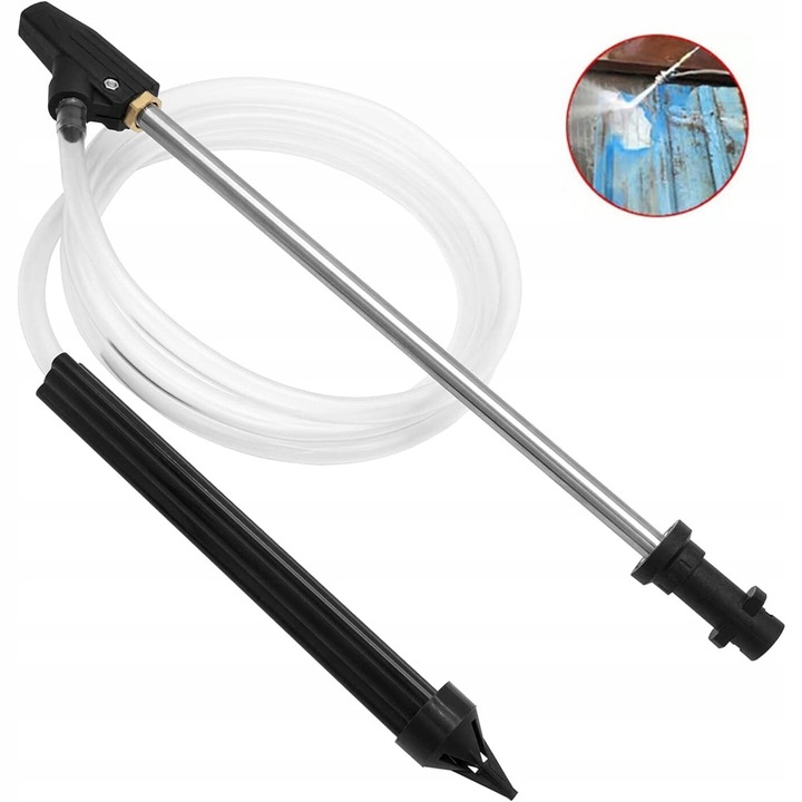 Lanka Na Pískování Karcher 500 ML Pískovačka Hydro-pískování K2K3K4K5K6K7