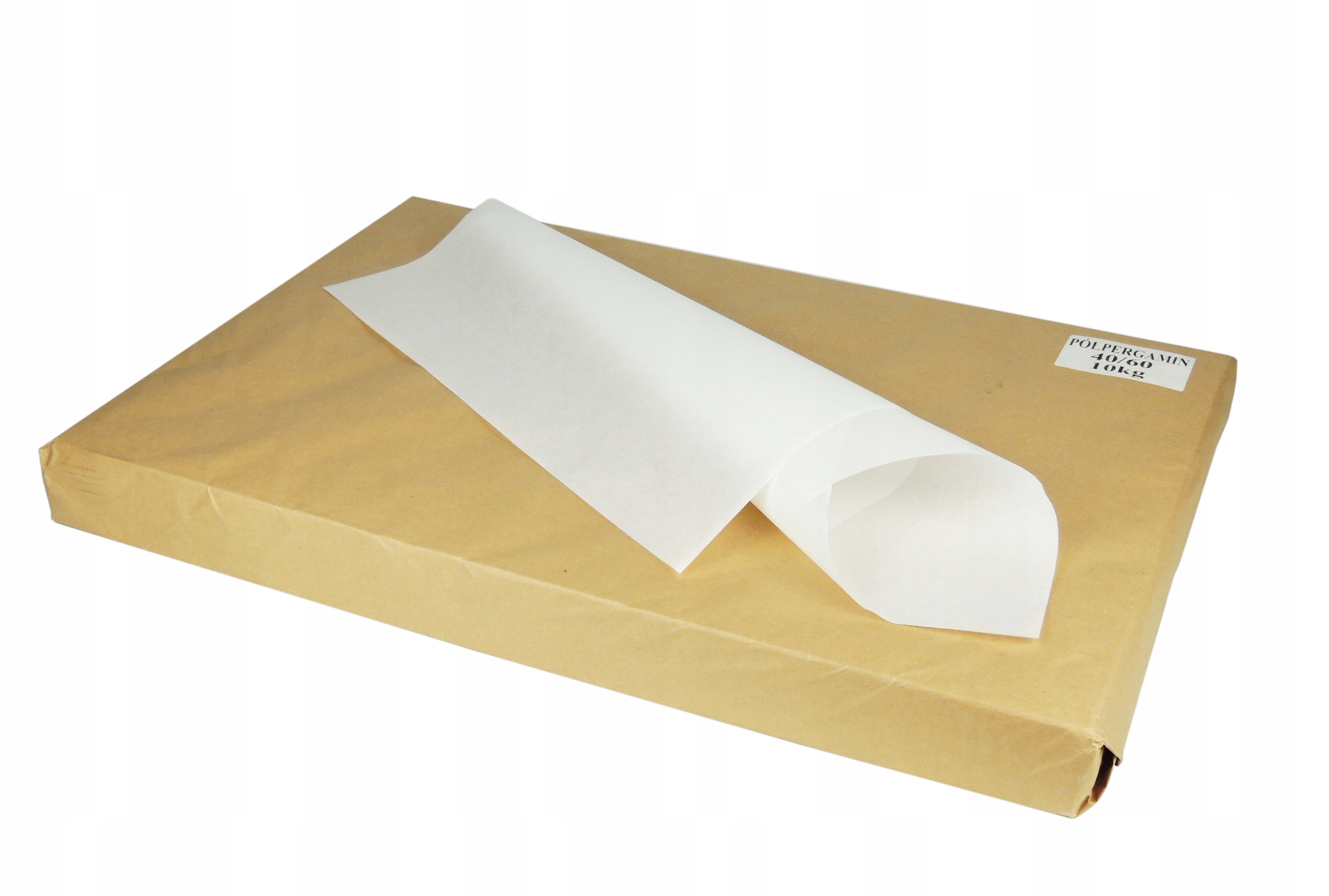 

Papier Półpergamin do pakowania 40g 50x70cm 10 Kg