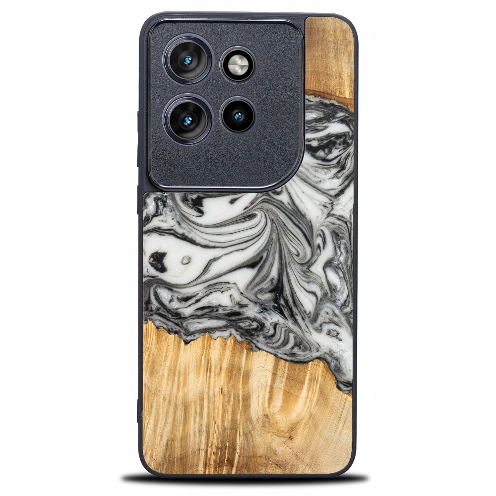 Pouzdro Bewood Unique pro Motorola Edge 50 Neo 60 Neo 4 živly Země
