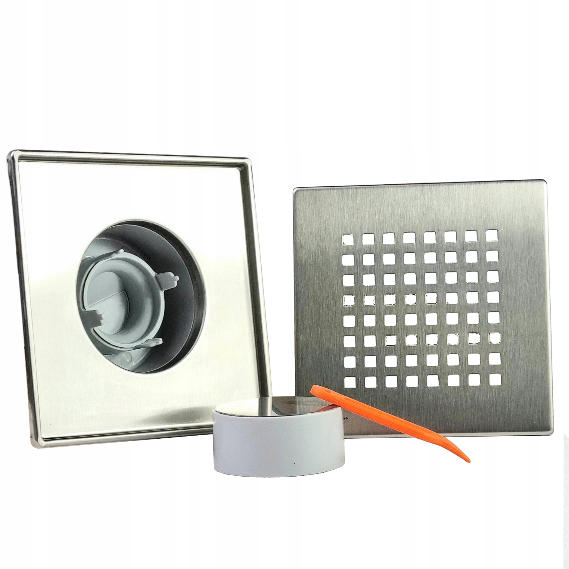 WPUST PODŁOGOWY KRATKA ŚCIEKOWA ANTYZAPACH 10 ⌀50 Marka bez marki