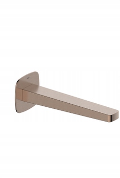 Kfa Podomietkový Vaňový Vývod Malaga, Brushed Rose Gold Pvd