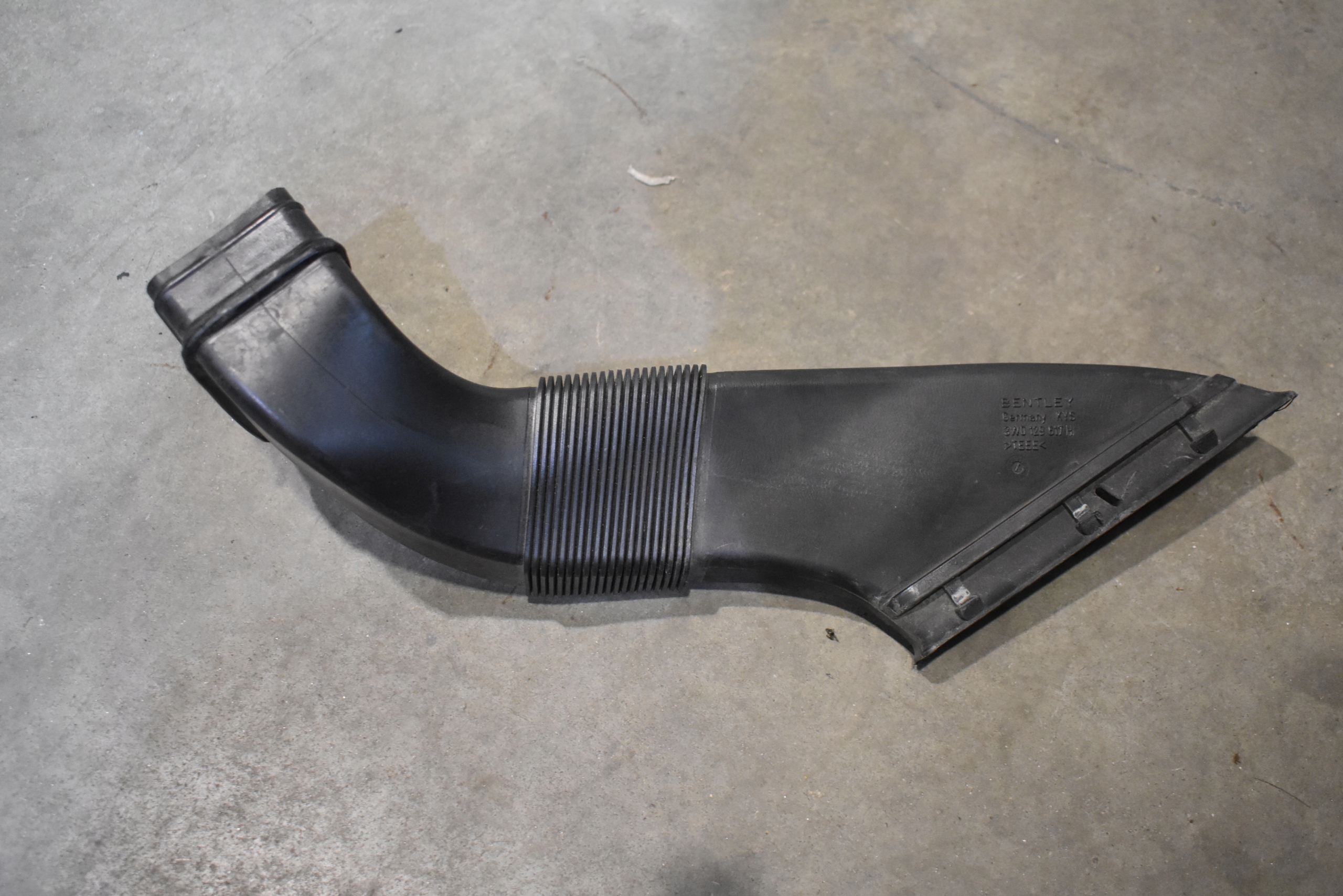 IDEALNY intake steering wheel, pipe air BENTLEY 1