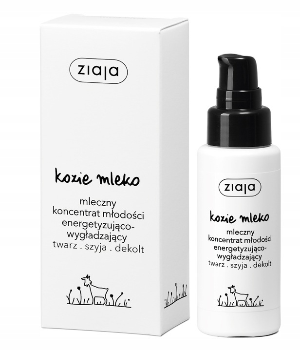 

Ziaja Kozie Mleko Mleczny Koncentrat Młodości