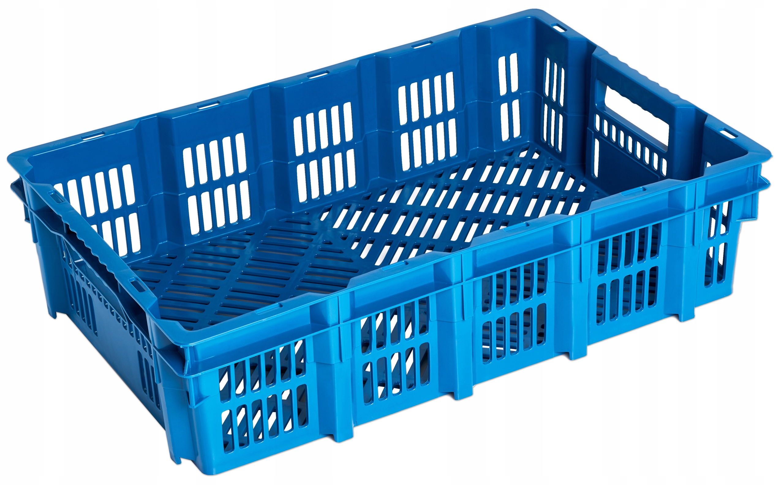 

Skrzynka Plastikowa Pojemnik Na Owoce Warzywa Ryby