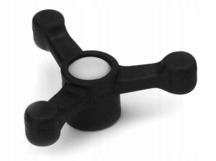 

Pokrętło Trójramienne 137mm Uchwyt Gałka Pa+gf