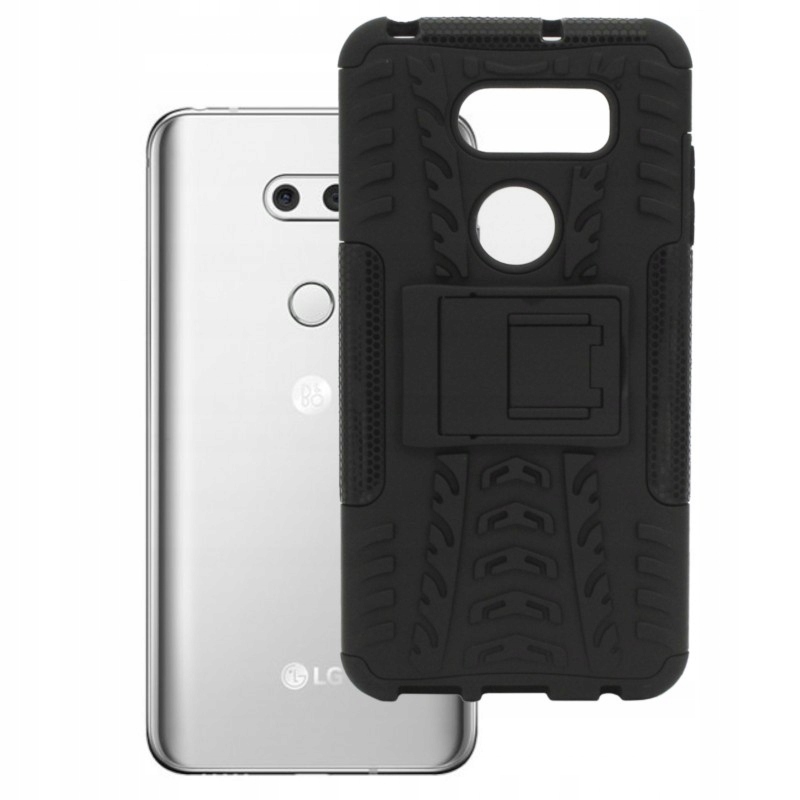 

Etui do Lg V30/V30+/V30S Panc Ring Carbon czarne