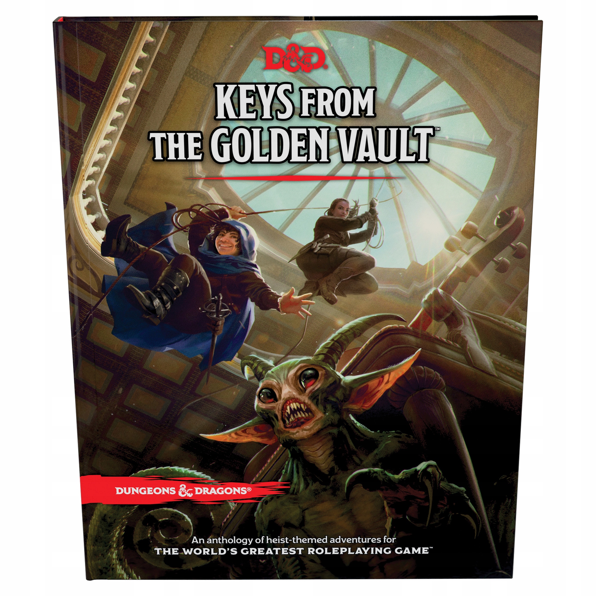 DUNGEONS DRAGONS KEYS FROM THE GOLDEN VAULT ENG